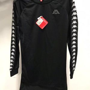 NWT KAPPA Dress One Piece black medium M